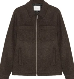 Les Deux Marseille Solid Wool Jacket Delicioso
