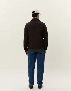 Les Deux Marseille Solid Wool Jacket Delicioso