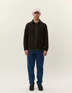 Les Deux Marseille Solid Wool Jacket Delicioso