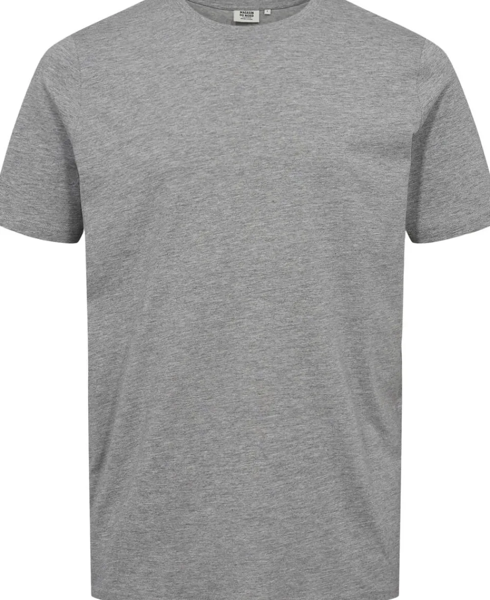 Magasin du Nord Collection Marvin 1 G Light grey melange Discount