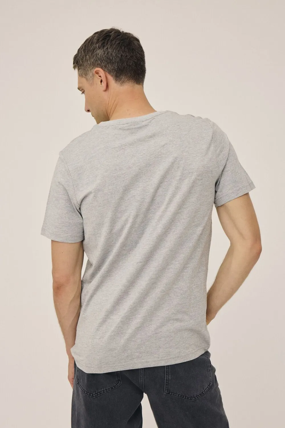 Magasin du Nord Collection Marvin 1 G Light grey melange Discount