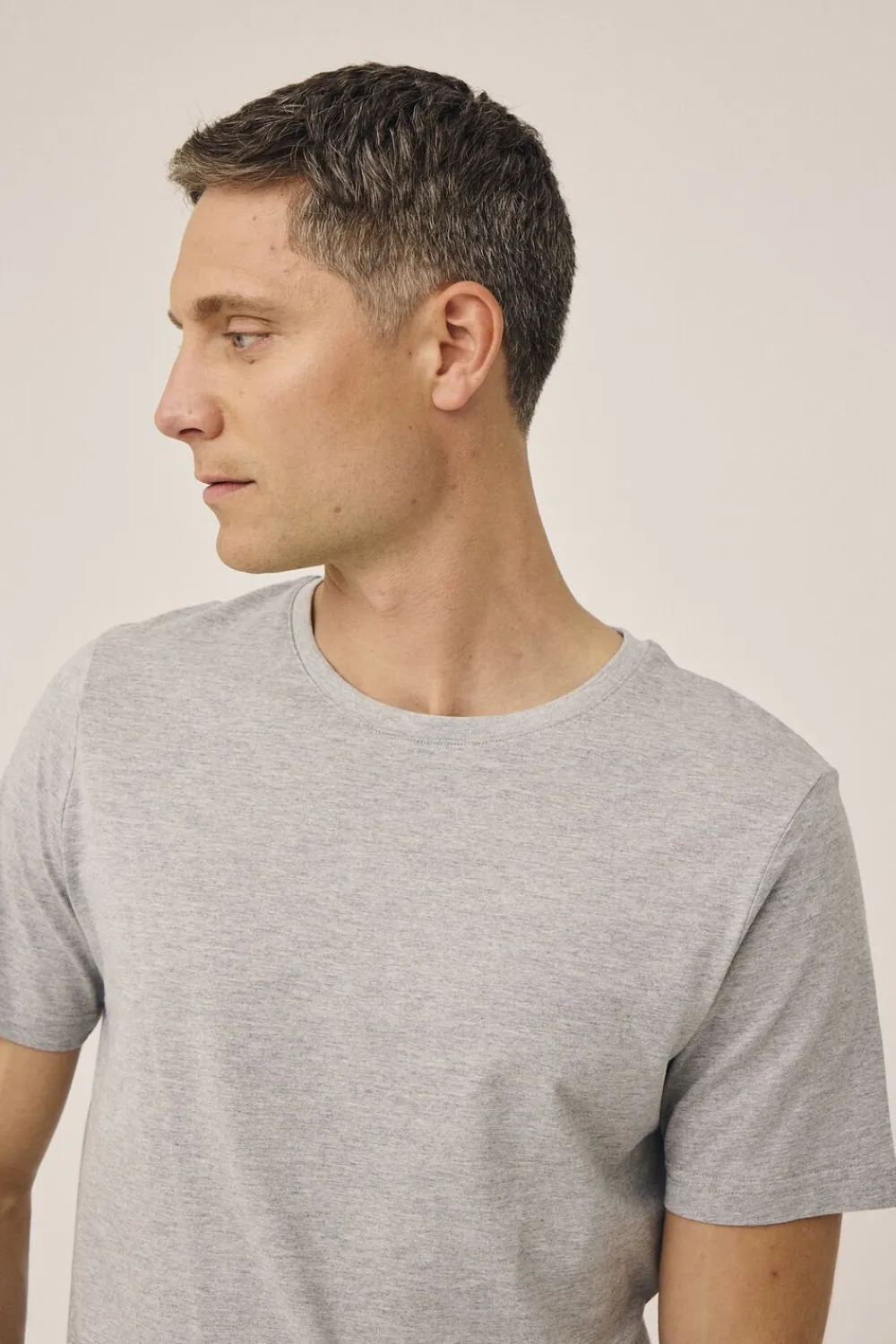 Magasin du Nord Collection Marvin 1 G Light grey melange Discount