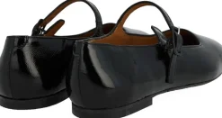 ANGULUS Mary Jane ballerina med moderat fir 1310 black Online