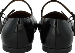 ANGULUS Mary Jane ballerina med moderat fir 1310 black Online
