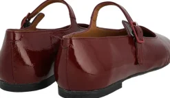 Dame ANGULUS Mary Jane ballerina med moderat fir