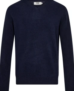 Magasin du Nord Collection Maryn 1 RWS Strik Lambswool Navy Best