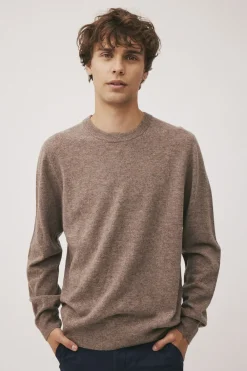 Magasin du Nord Collection Maryn 2 RWS Strik Lambswool - Silver mink Best