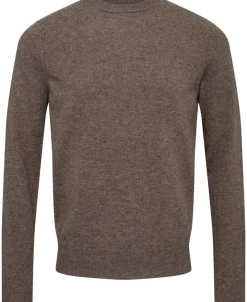 Magasin du Nord Collection Maryn 2 RWS Strik Lambswool - Silver mink Best