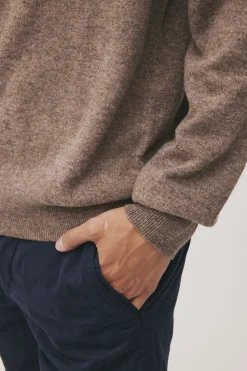 Magasin du Nord Collection Maryn 2 RWS Strik Lambswool - Silver mink Best