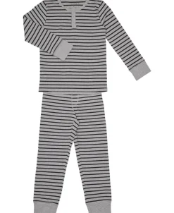 Magasin du Nord Collection Mason 1G+2G Light grey melange / black stripe Online