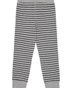 Magasin du Nord Collection Mason 1G+2G Light grey melange / black stripe Online
