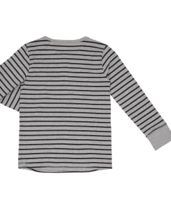 Magasin du Nord Collection Mason 1G+2G Light grey melange / black stripe Online