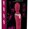 JAVIDA Massage Wand Warming & Thrusting Vibe New