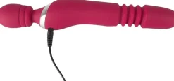 JAVIDA Massage Wand Warming & Thrusting Vibe New