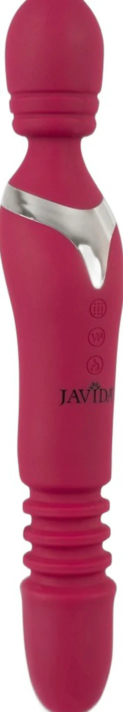 JAVIDA Massage Wand Warming & Thrusting Vibe New