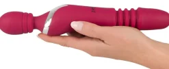 JAVIDA Massage Wand Warming & Thrusting Vibe New