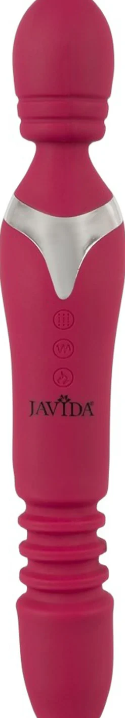 JAVIDA Massage Wand Warming & Thrusting Vibe New