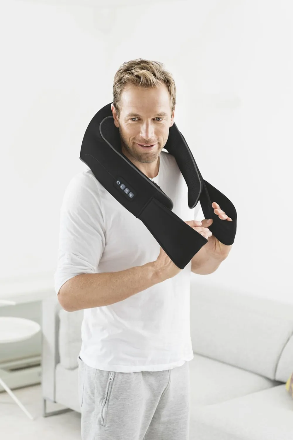 Massageapparat til nakke, ryg og skulder SR-MG988>Beurer Best