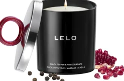 LELO Massagelys - Black Pepper & Pomegranate