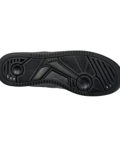 Polo Ralph Lauren Masters Court Leather Sneaker Black/black/white pp