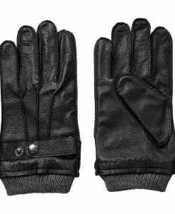 Matheo 4 LWG Sheep leather & wool mix gloves>Magasin du Nord Collection Sale