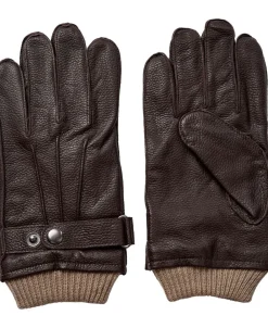 Matheo 4 LWG Sheep leather & wool mix gloves>Magasin du Nord Collection