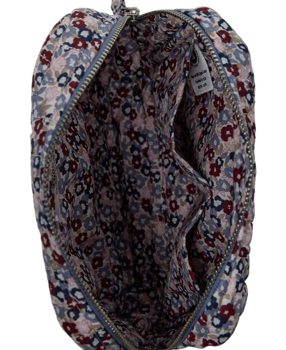 Magasin du Nord Collection Matilda 4 G Bordeaux flower Discount