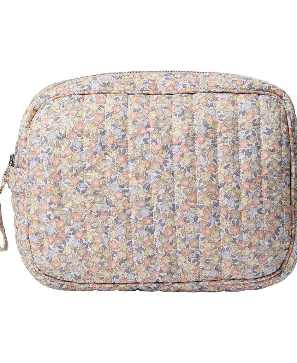Dame Magasin du Nord Collection Matilda 1 Make up bag Lavender Floral Print small