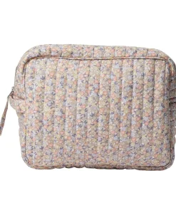 Dame Magasin du Nord Collection Matilda 2 Make up bag Lavender Floral Print big