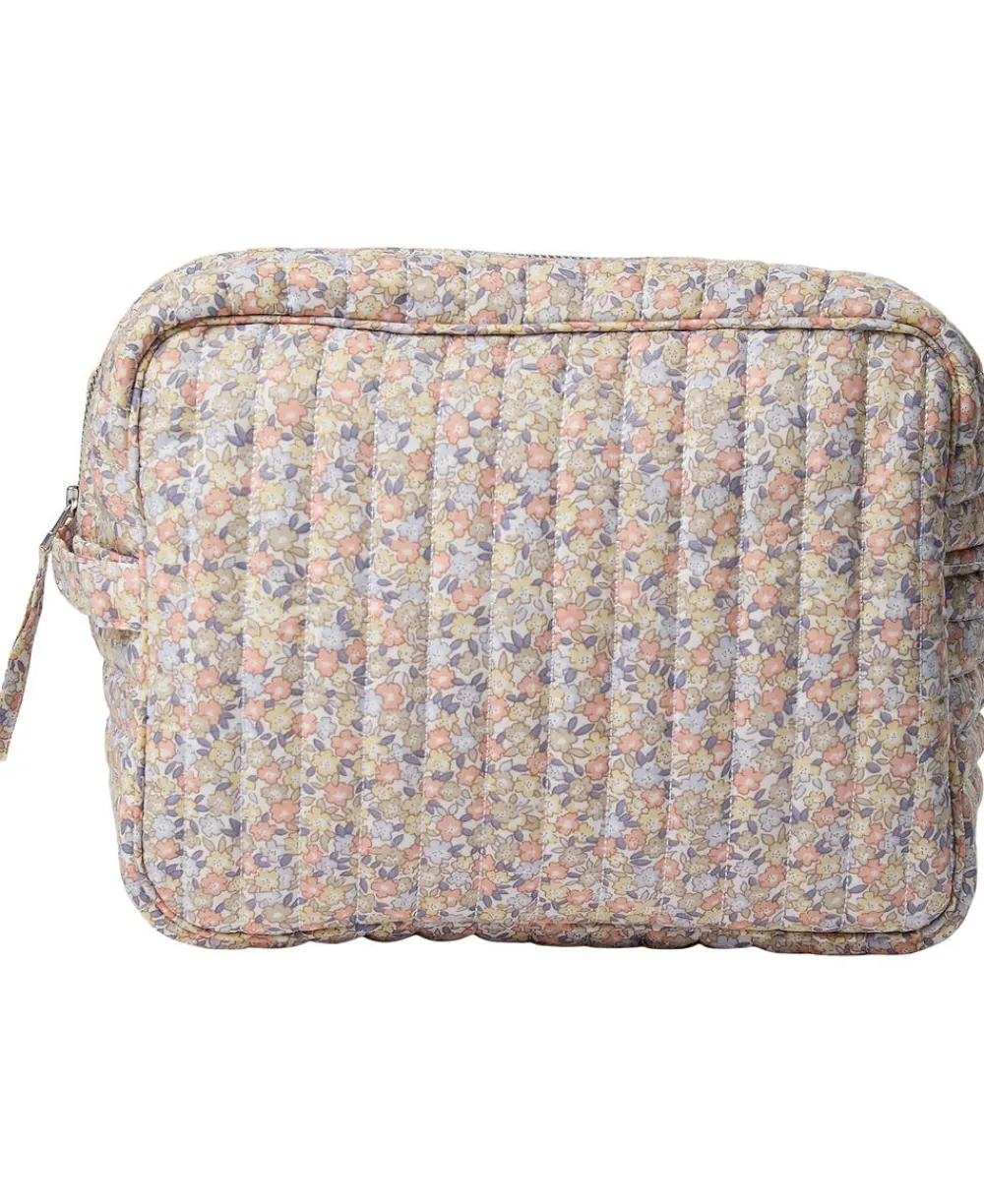 Dame Magasin du Nord Collection Matilda 2 Make up bag Lavender Floral Print big