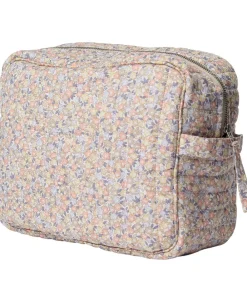 Dame Magasin du Nord Collection Matilda 2 Make up bag Lavender Floral Print big