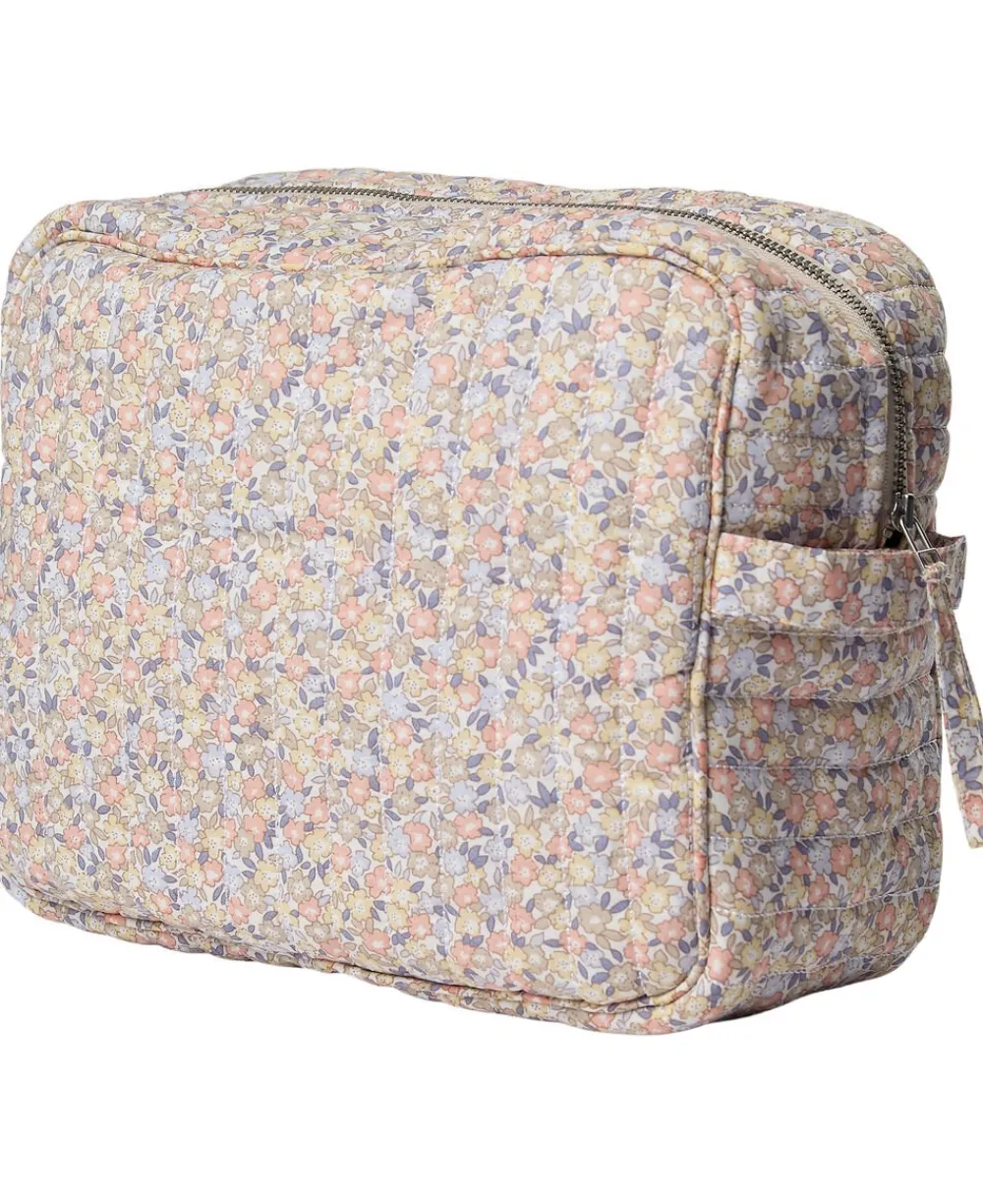 Dame Magasin du Nord Collection Matilda 2 Make up bag Lavender Floral Print big