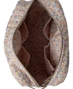 Dame Magasin du Nord Collection Matilda 2 Make up bag Lavender Floral Print big