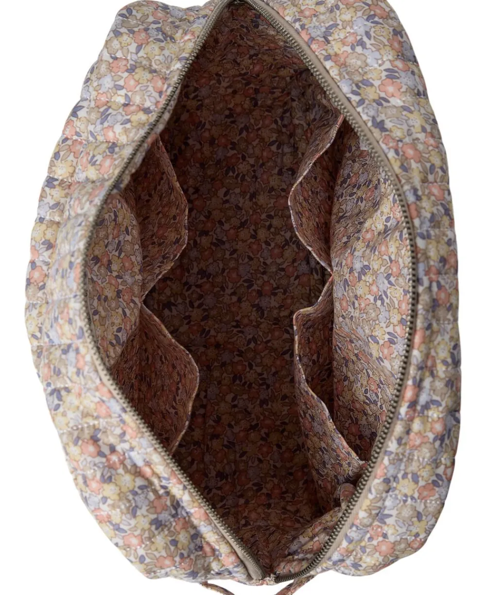 Dame Magasin du Nord Collection Matilda 2 Make up bag Lavender Floral Print big