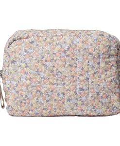 Dame Magasin du Nord Collection Matilda 4 Make up bag Lavender Floral Print mini