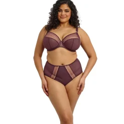 Elomi MATILDA UW PLUNGE BRA Sugarplum Outlet
