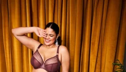 Elomi MATILDA UW PLUNGE BRA Sugarplum Outlet