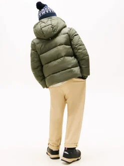 MATT AND SHINE EMBOSSED JACKET>Tommy Hilfiger New