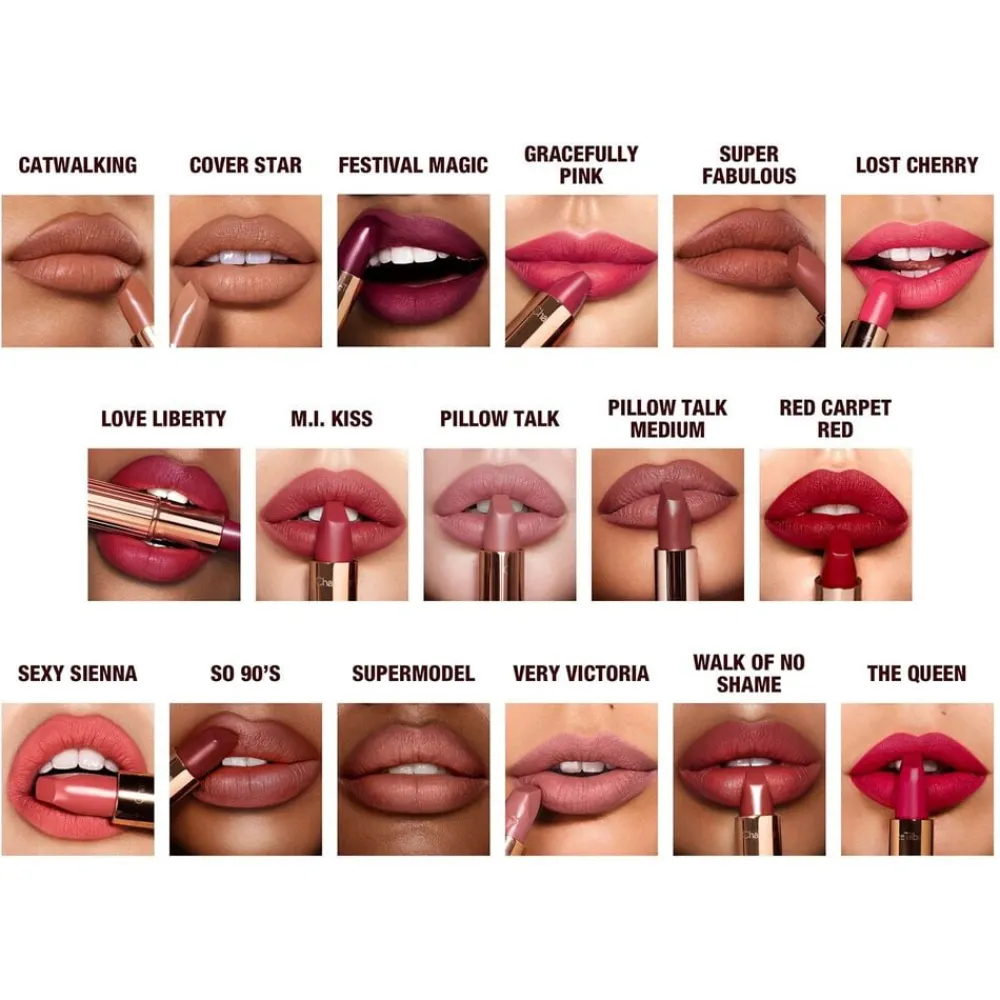 Charlotte Tilbury Matte Revolution - Læbestift Lost cherry Best