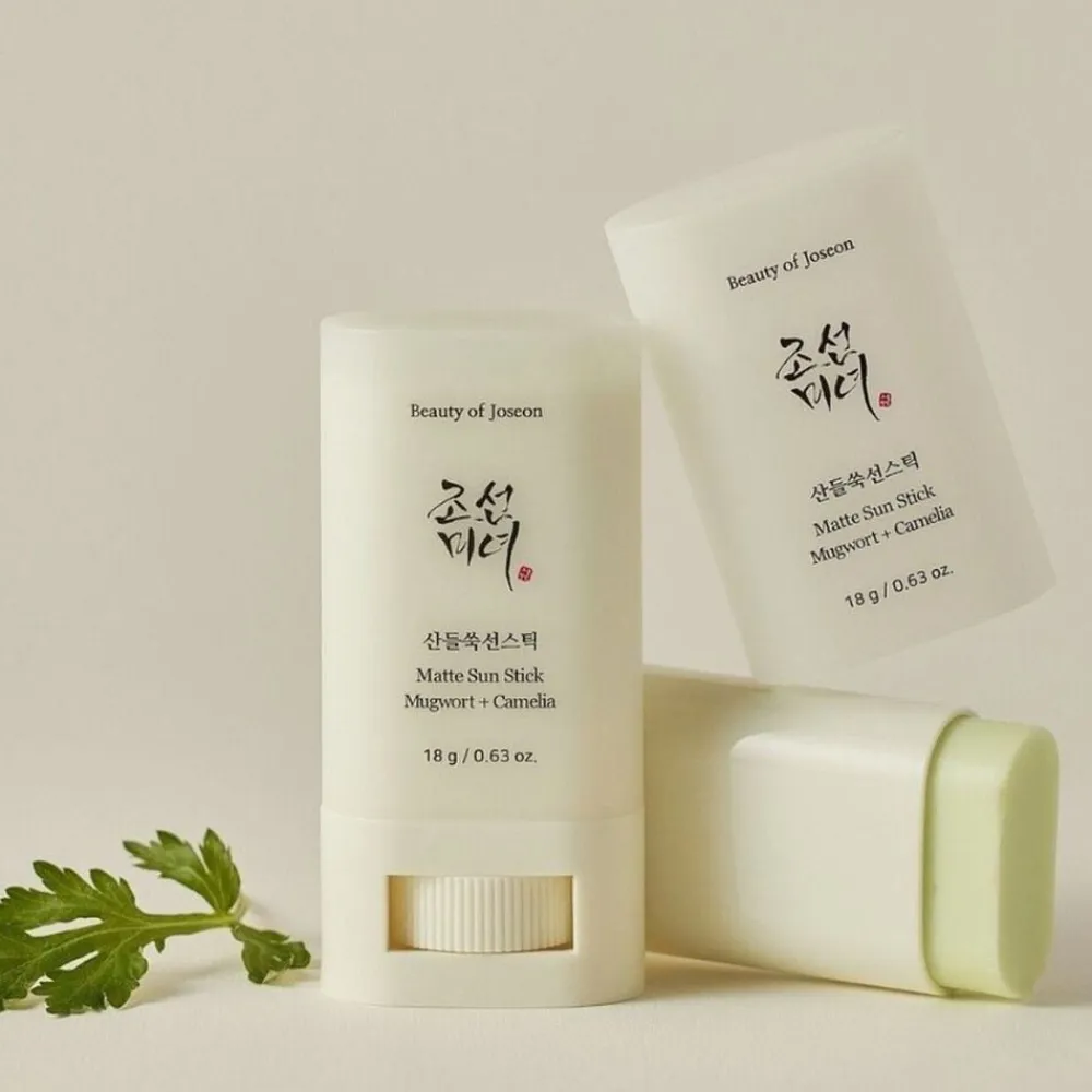 Matte Sun Stick : Mugwort + Camelia>Beauty of Joseon New
