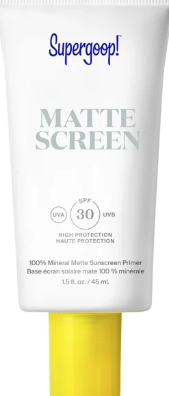 Mattescreen Sunscreen SPF30 PA+++>SUPERGOOP Clearance