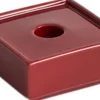 Hay Mattone Candleholder-Small-Red