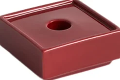 Hay Mattone Candleholder-Small-Red