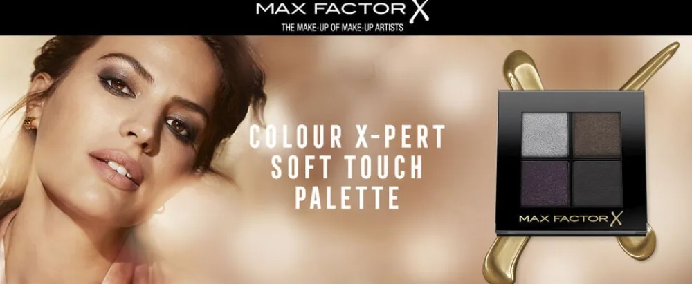Color Xpert Soft Touch Palette, 00 Misty onyx, 4 g>Max Factor Best