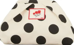 Becksöndergaard Maxi Polka Canvas Bonita Bag Birch white Sale