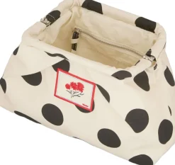 Becksöndergaard Maxi Polka Canvas Bonita Bag Birch white Sale