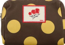 Dame Becksöndergaard Maxi Polka Canvas Pouch Bag