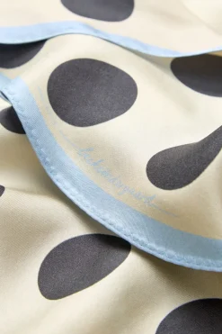 Becksöndergaard Maxi Polka Triangle Sia Scarf Birch white Online