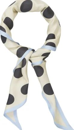 Becksöndergaard Maxi Polka Triangle Sia Scarf Birch white Online