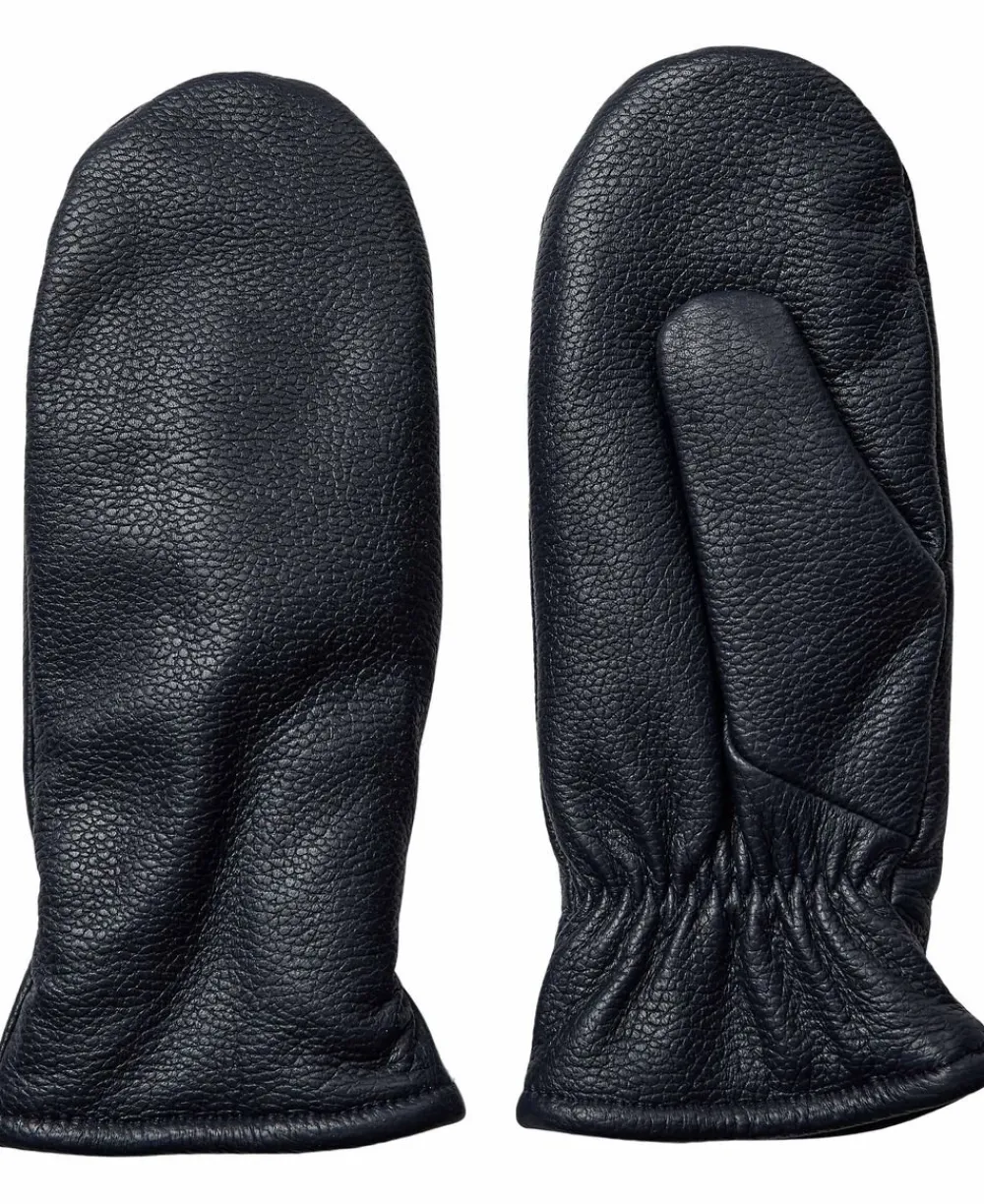 Dame Magasin du Nord Collection Maya 2 LWG Leather Mittens